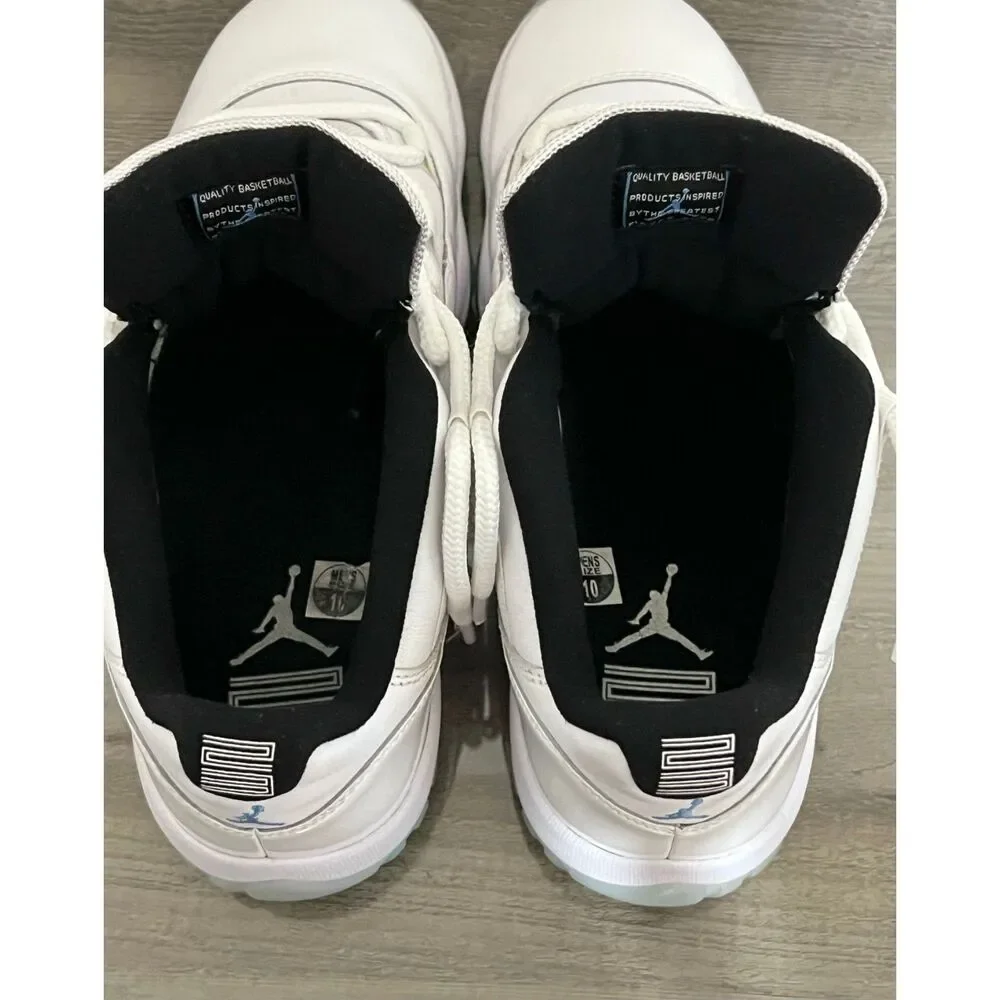 Nike Jordan 11 Retro Low - Legend Blue AV2187-117 Size 10